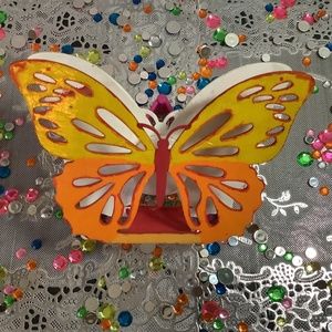 Butterfly Plaque